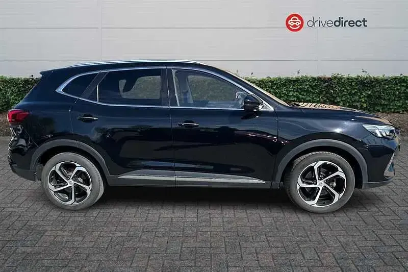 Used MG HS Trophy 162 HP (119 kW) 2023 Black SUV