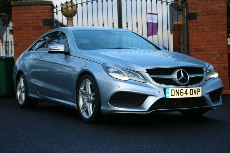 Silver Used 2014 Mercedes E250 Sport Coupe | £6,950 (Fair price) - Image 1/4