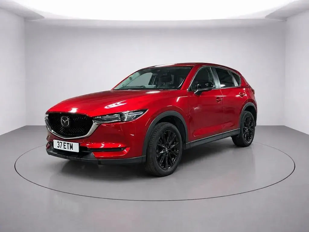 Used Mazda CX-5 Edition 165 HP (121 kW) 2021 Red SUV