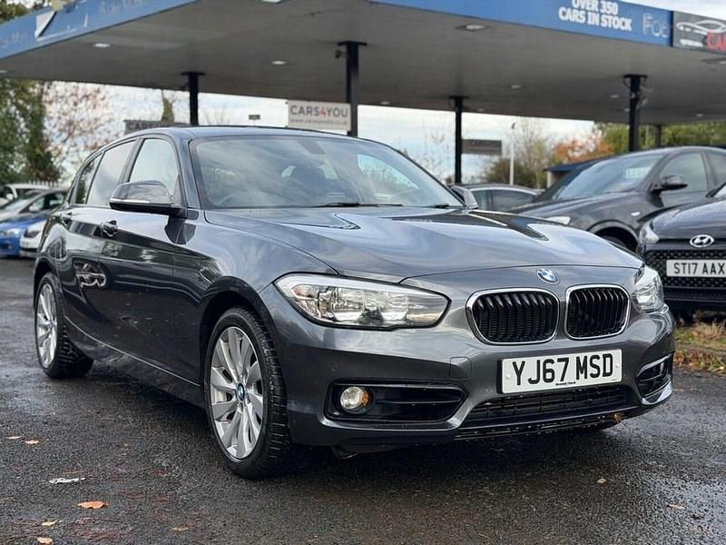 Grey Used 2018 BMW 120 Sport Line Hatchback | £9,395 (Super price) - Image 1/4