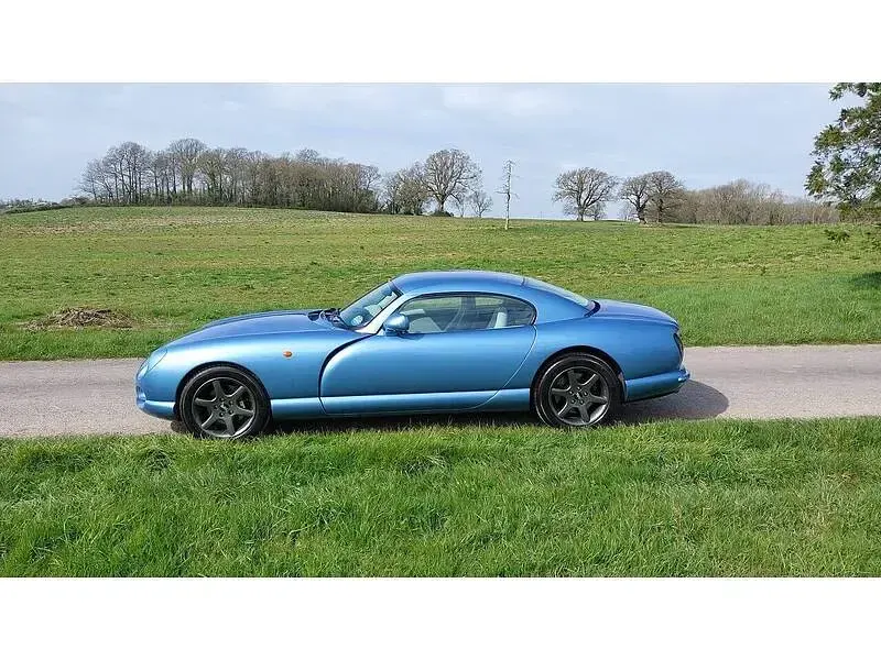 Used TVR Cerbera 2001 Blue Coupe