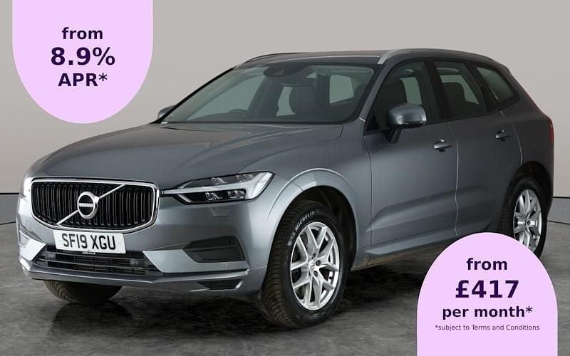 Grey Used 2019 Volvo XC60 Momentum SUV | £21,927 (Fair price) - Image 1/3