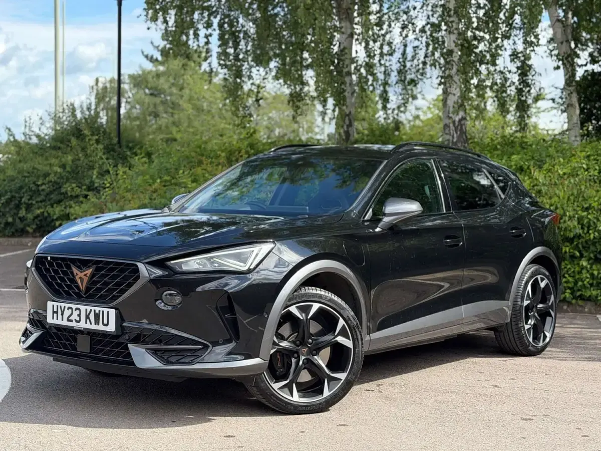 Used Cupra Formentor VZ1 2023 Black SUV