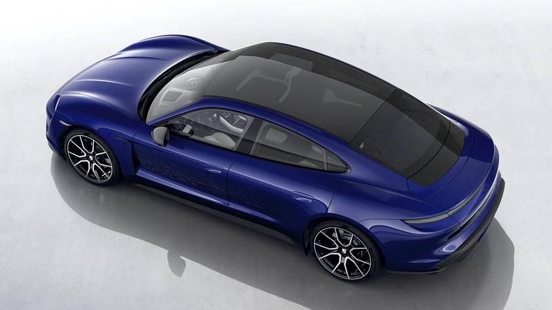 Used Porsche Taycan 419 kW (571 HP) 2023 Blue Sedan