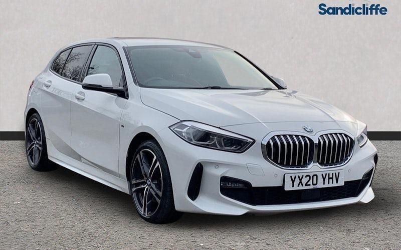 Używany BMW 118 M Sport 140 KM (102 kW) 2020 Hatchback