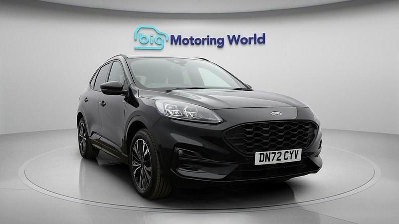 Used Ford Kuga ST-Line X 225 HP (165 kW) 2022 Black SUV