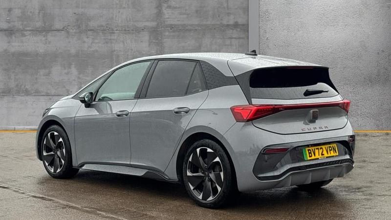 Used Cupra Born e-Boost 169 kW (230 HP) 2022 Grey Hatchback
