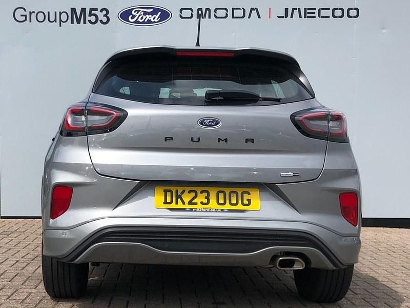 Used Ford Puma ST-Line 2023 Silver SUV