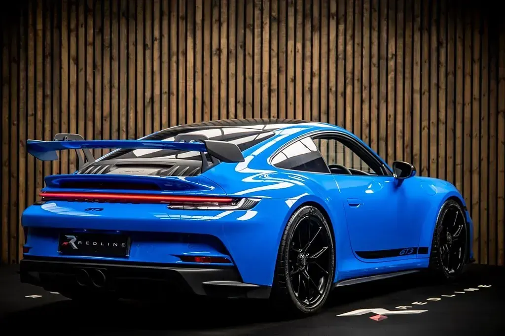 Used Porsche 911 GT3 2022 Blue Coupe