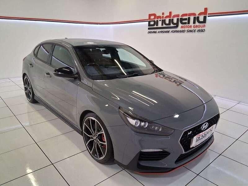 Used Hyundai i30 N Performance 2019 Grey Hatchback