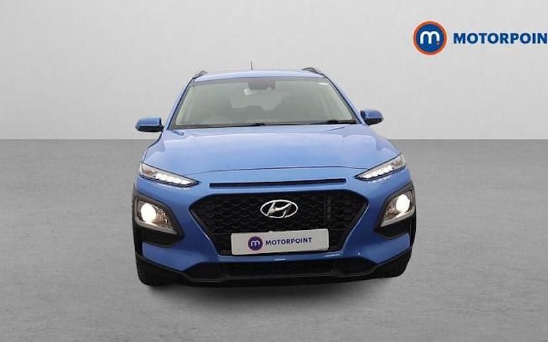 Used Hyundai Kona Edition 120 HP (88 kW) 2020 Blue SUV