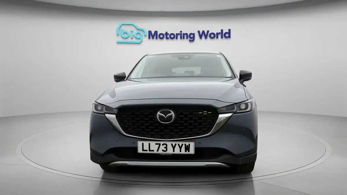 Second-hand Mazda CX-5 Newground 165 CP (121 kW) 2023 Gri SUV