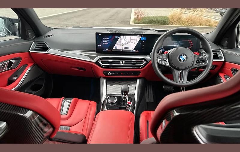 Used BMW M3 Competition Edition 503 HP (369 kW) 2024 White Estate