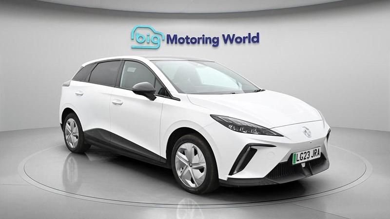 Used MG MG4 EV Trophy 319 kW (435 HP) 2023 Hatchback