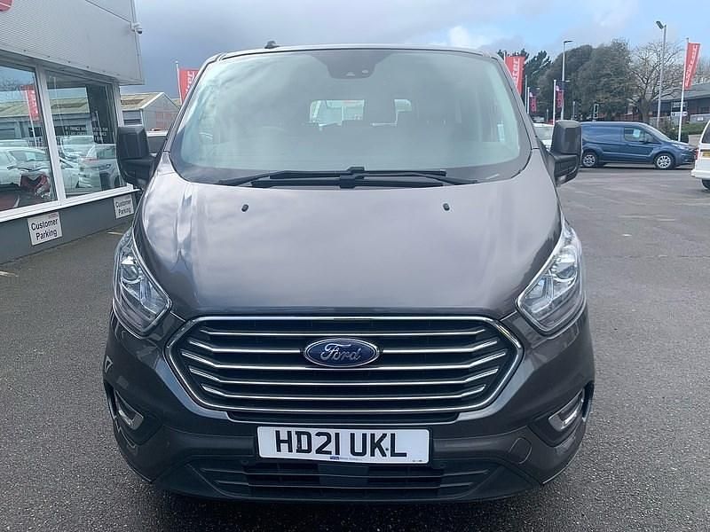 Used Ford Tourneo Custom Titanium 128 HP (94 kW) 2021 Magnetic (exclusive colour) Van