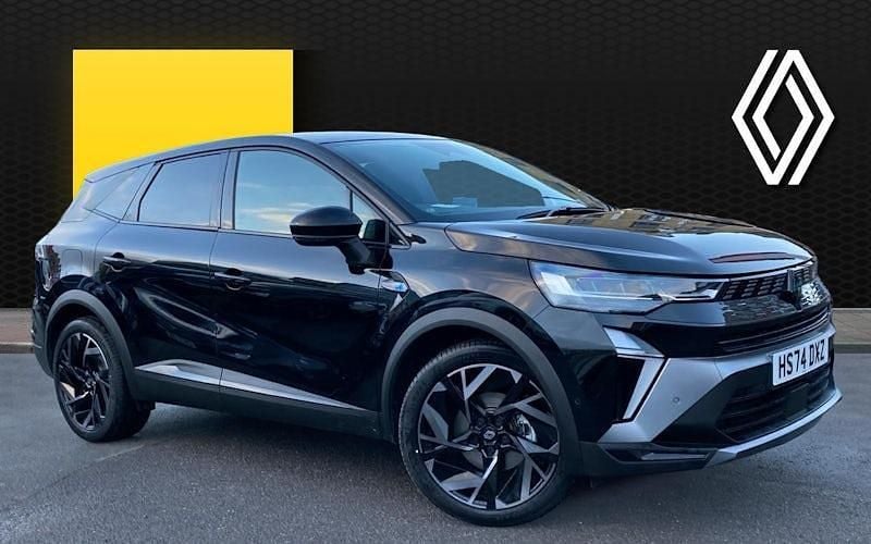 Used Renault Symbioz Techno Esprit Alpine 143 HP (105 kW) 2024 Black SUV