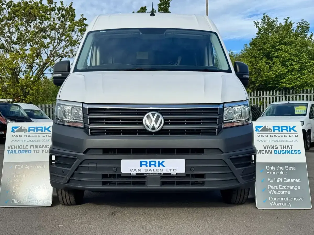 Used VW Crafter Trendline 140 HP (102 kW) 2023 White Van