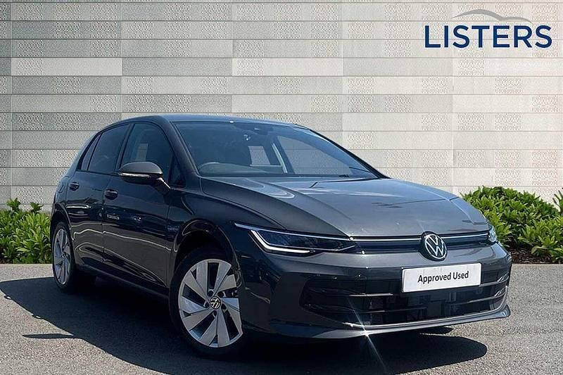 Dolphin grey New 2025 VW Golf VIII Match Hatchback | £26,990 (A bit pricey) - Image 1/4