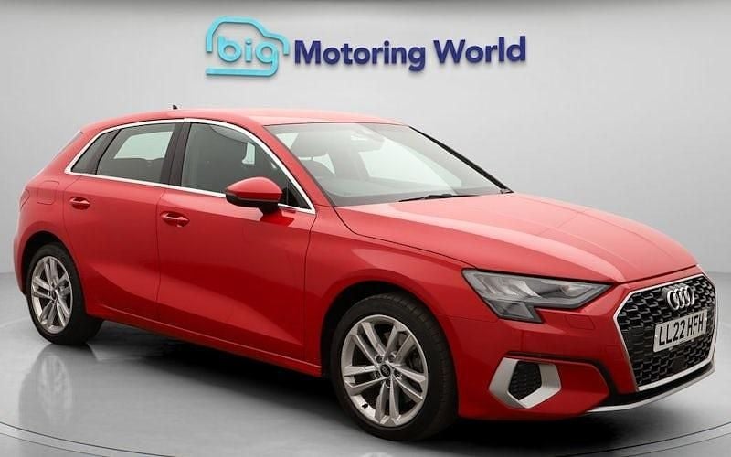 Used 2024 Audi A3 Sportback e-tron Sport Sedan | £18,100 (Super price) - Image 1/4