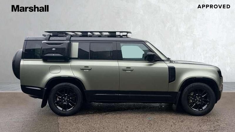 Used Land Rover Defender SE Dynamic 300 HP (220 kW) 2023 Green SUV