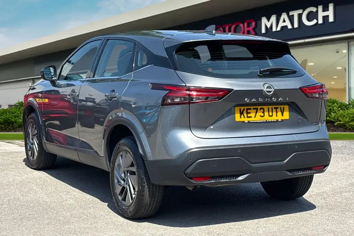 Used Nissan Qashqai Acenta Premium 158 HP (116 kW) 2024 Grey SUV