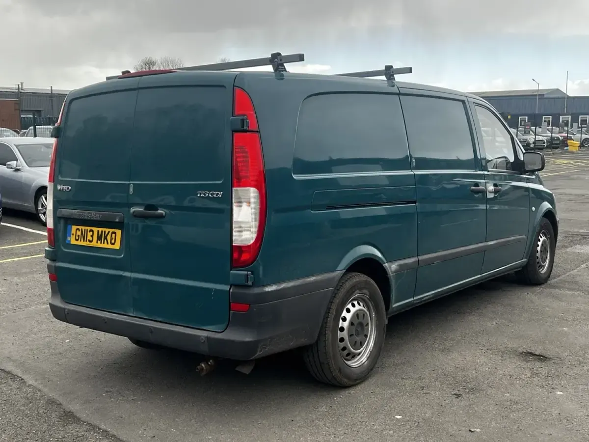Usado Mercedes Vito 2013 Verde