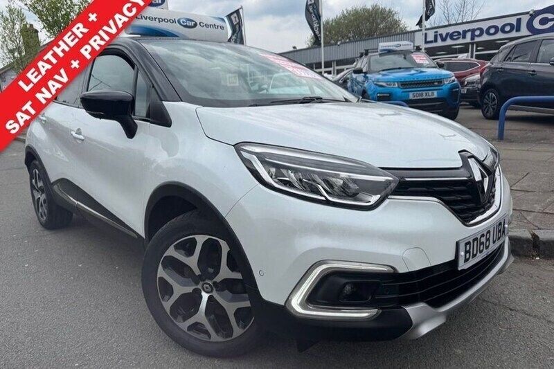 White Used 2018 Renault Captur GT-Line SUV | £9,977 (Expensive) - Image 1/1