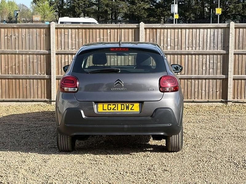 Used Citroën C3 Flair 83 HP (61 kW) 2021 Grey Hatchback