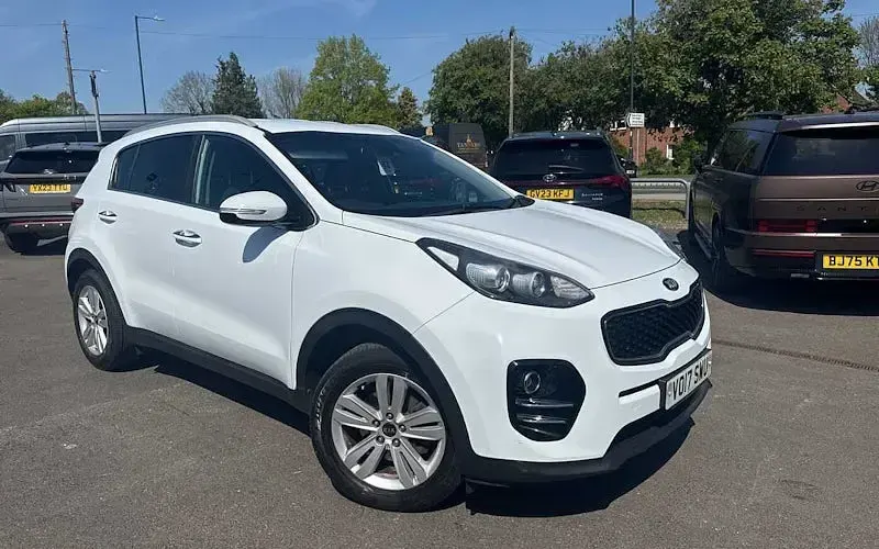 Usado Kia Sportage 132 HP (97 kW) 2018 SUV