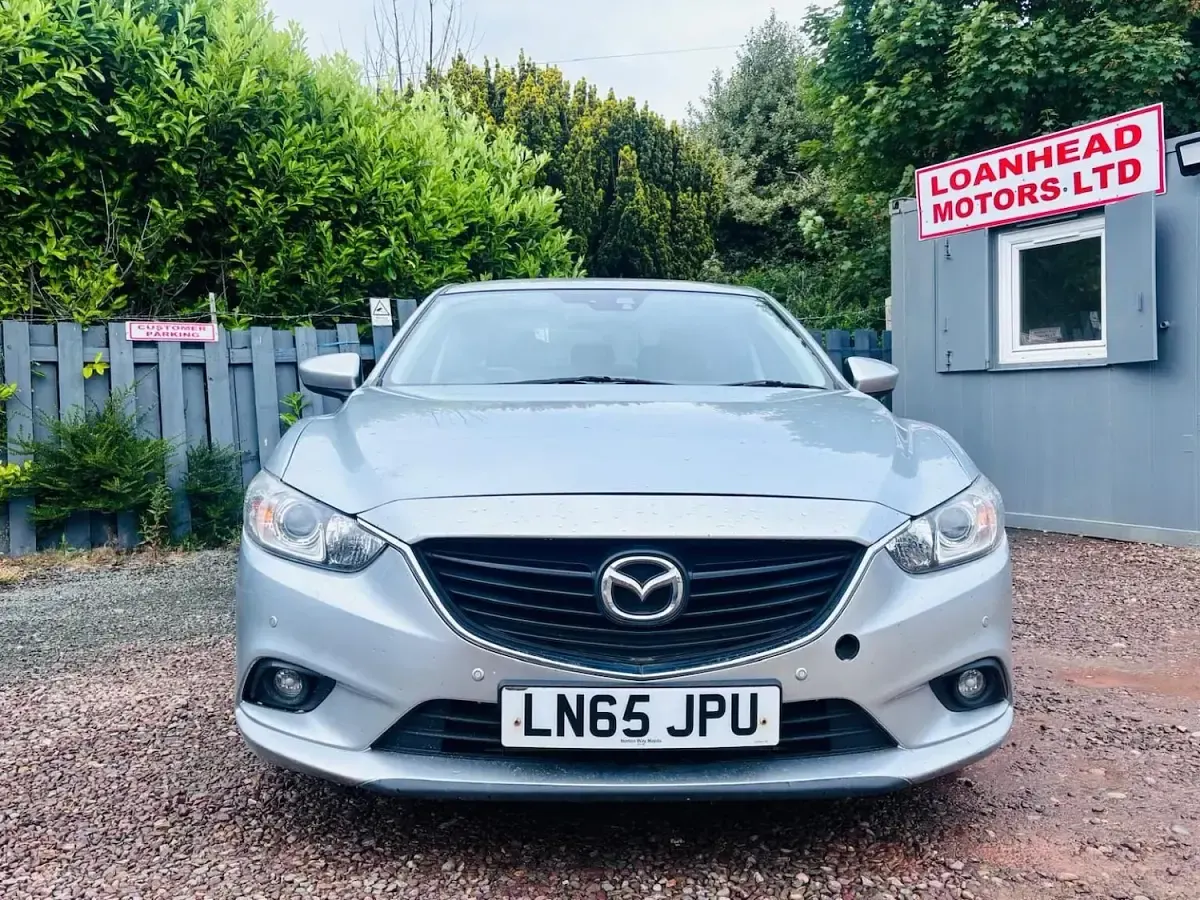 Used Mazda 6 150 HP (110 kW) 2015 Silver Sedan