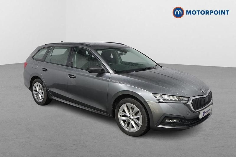 Used Skoda Octavia SE Technology 2022 Grey Estate