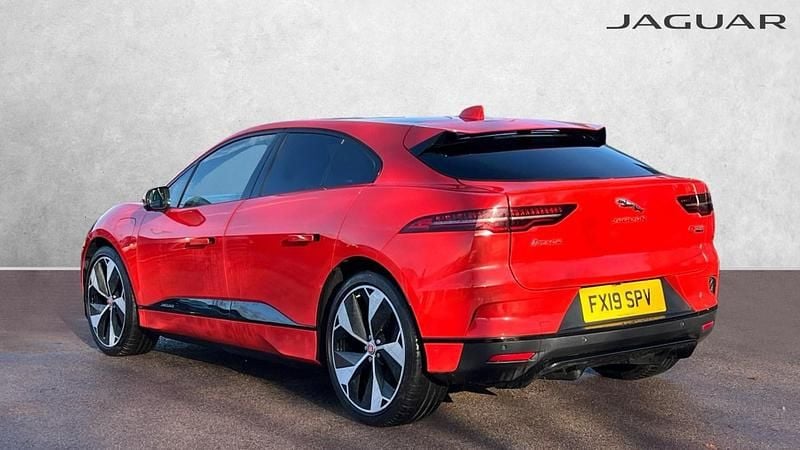 Used Jaguar I-Pace First Edition 294 kW (400 HP) 2019 Red SUV