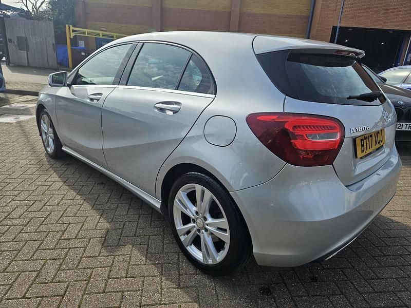 Used Mercedes A180 2017 Silver Hatchback