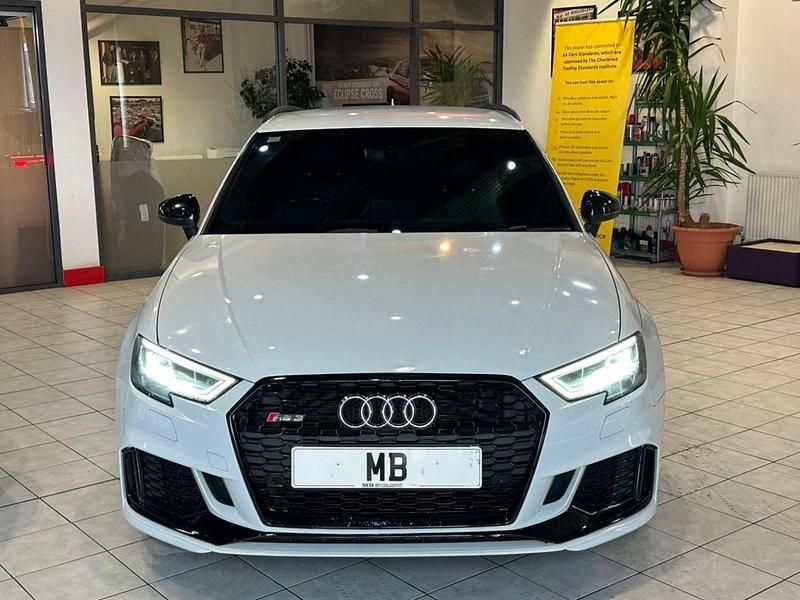 Used Audi RS3 Comfort 400 HP (294 kW) 2017 White Sedan