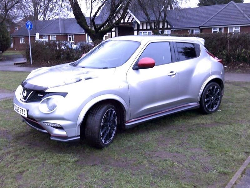 Used Nissan Juke Nismo 2013 Silver SUV