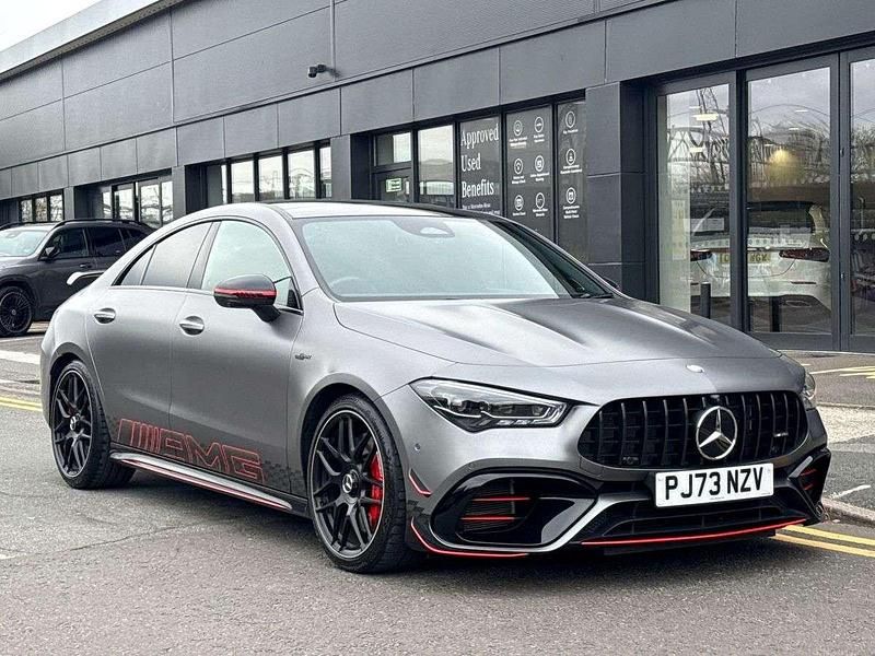 Used Mercedes CLA45 AMG StreetStyle 421 HP (309 kW) 2024 Grey Coupe