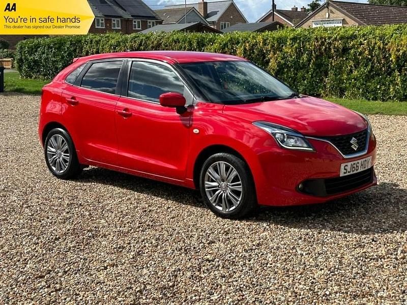 Red Used 2016 Suzuki Baleno SZ-T Hatchback | £5,999 (Fair price) - Image 1/4