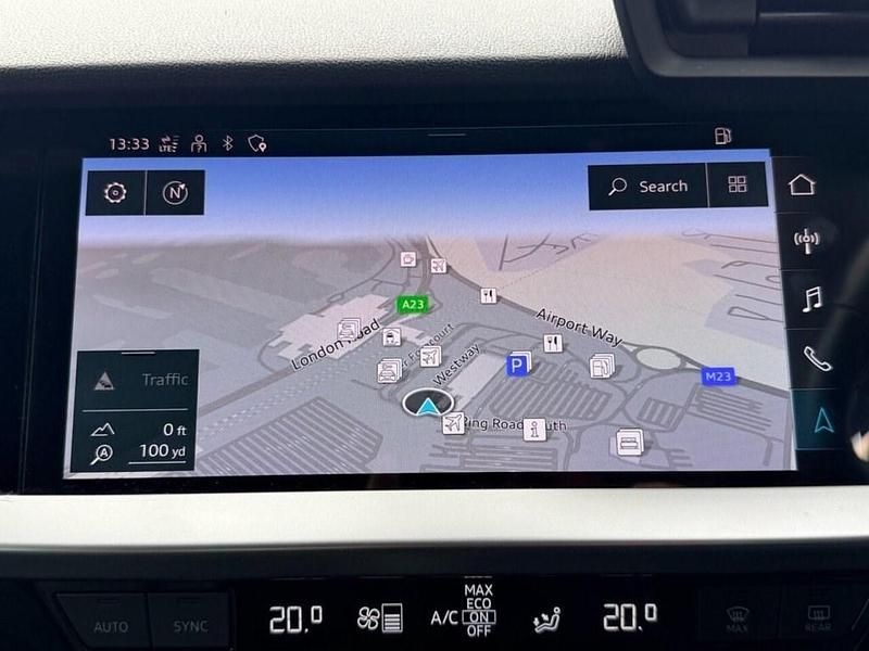 Used Audi A3 Sportback Sport 150 HP (110 kW) 2020 White Hatchback