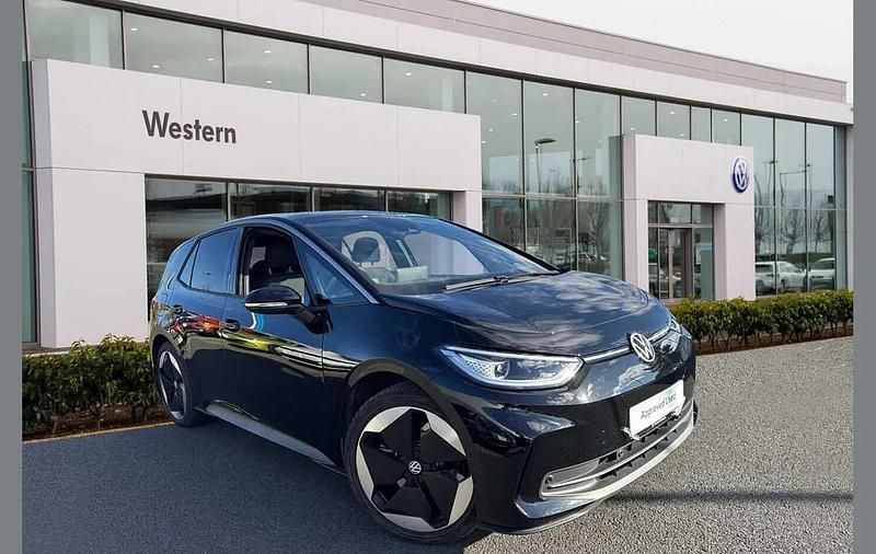 Used VW ID.3 Pro 150 kW (204 HP) 2025 Black Hatchback