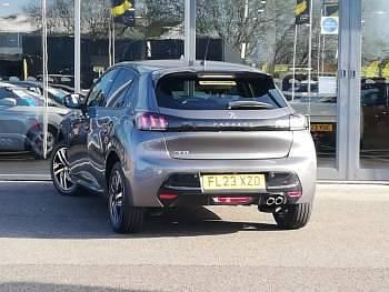 Used Peugeot 208 Allure+ 129 HP (94 kW) 2023 Grey Hatchback