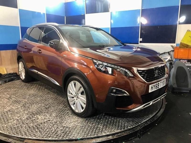 Used Peugeot 3008 Premium 130 HP (95 kW) 2019 Bronze SUV