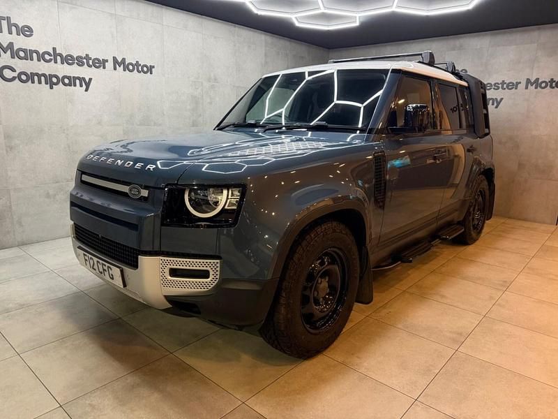 Used Land Rover Defender SE 300 HP (220 kW) 2020 Blue SUV