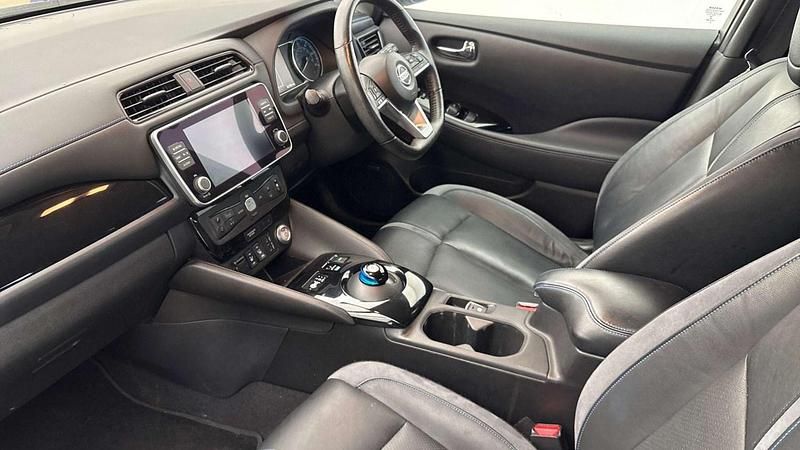 Used Nissan Leaf Tekna 110 kW (150 HP) 2022 Black Hatchback