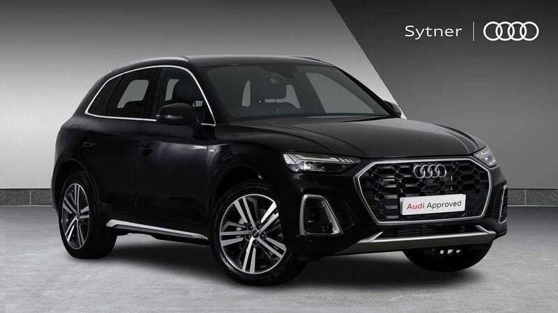 Black Used 2025 Audi Q5 S-Line SUV | £43,000 (A bit pricey) - Image 1/4