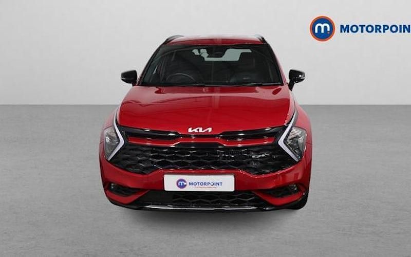 Used Kia Sportage GT-Line 265 HP (194 kW) 2022 Red SUV