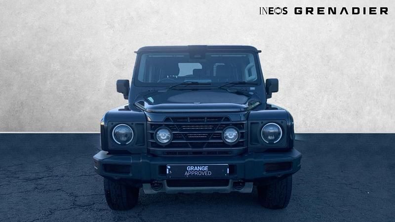 Used Ineos Grenadier 249 HP (183 kW) 2025 Grey SUV