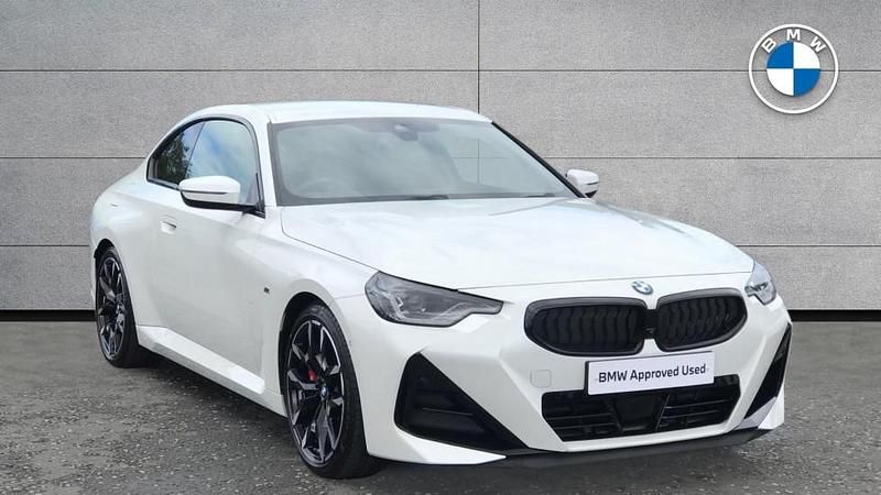 White New 2025 BMW 230 M Sport Coupe | £38,995 (A bit pricey) - Image 1/4