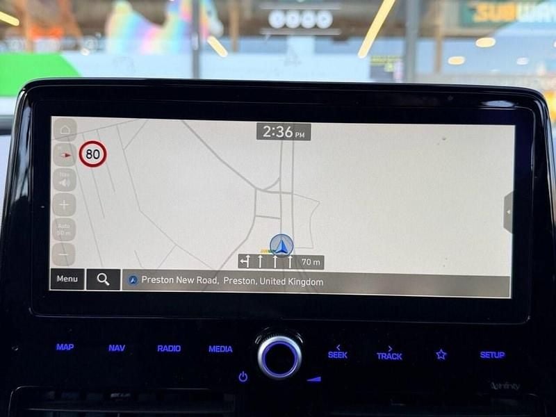 Used Hyundai Ioniq Premium 141 HP (103 kW) 2022 Blue Hatchback