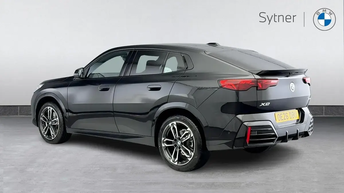 Used BMW X2 M Sport 168 HP (123 kW) 2026 Black SUV