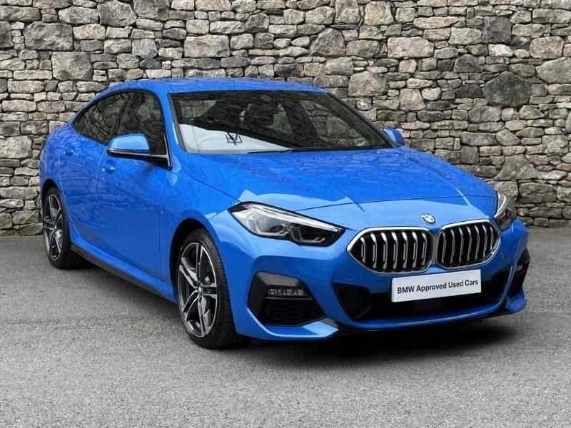 Blue Used 2022 BMW 218 M Sport Coupe | £19,749 (Fair price) - Image 1/4